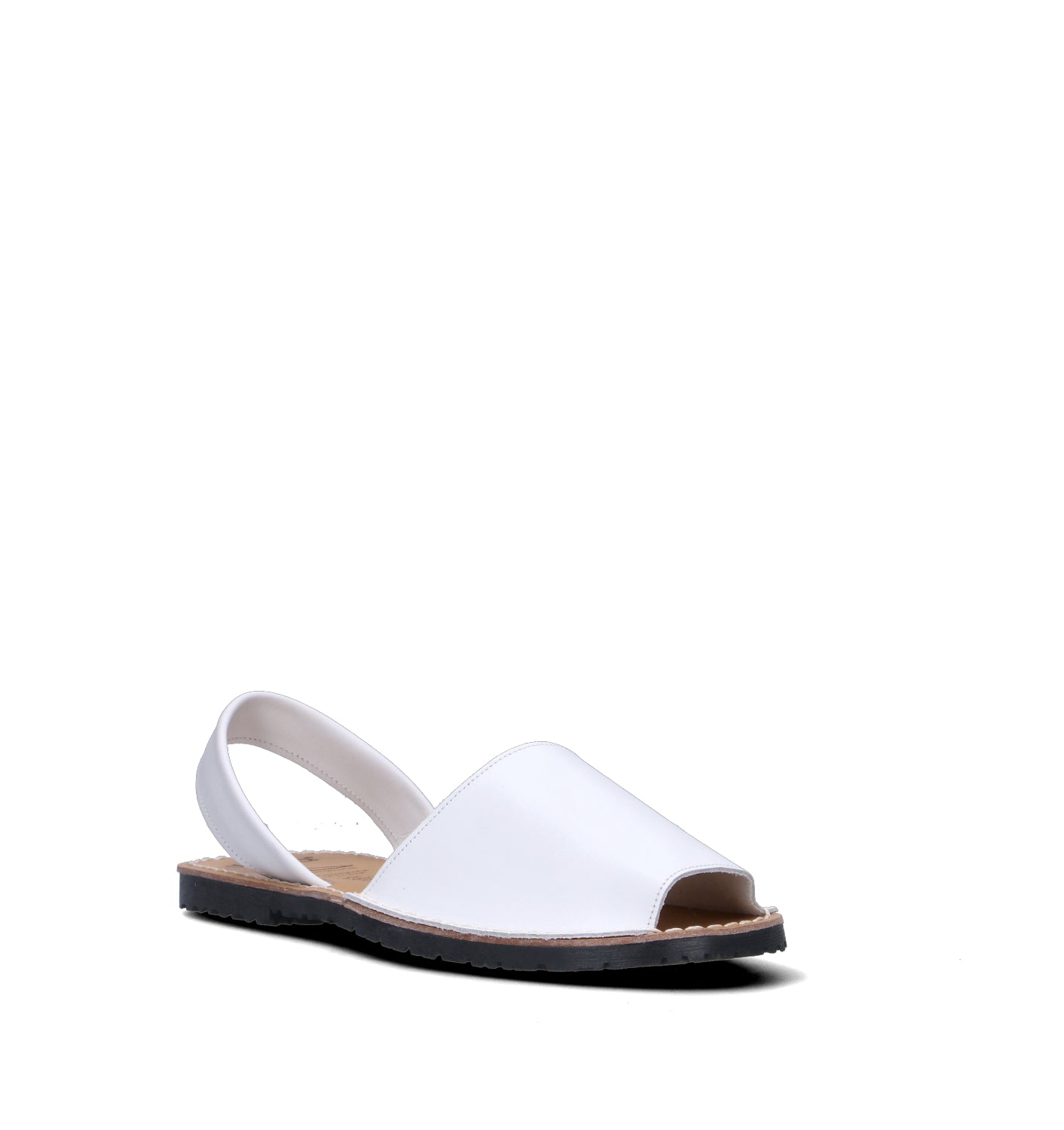 DOREA Sandalo donna bianco in pelle