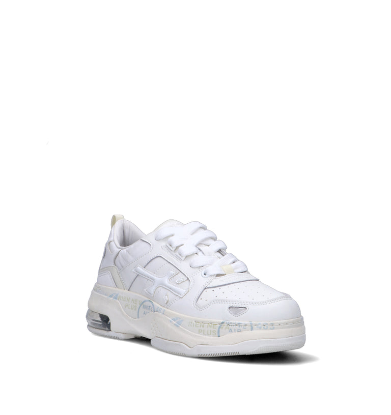 PREMIATA DRAKED Sneaker donna bianca