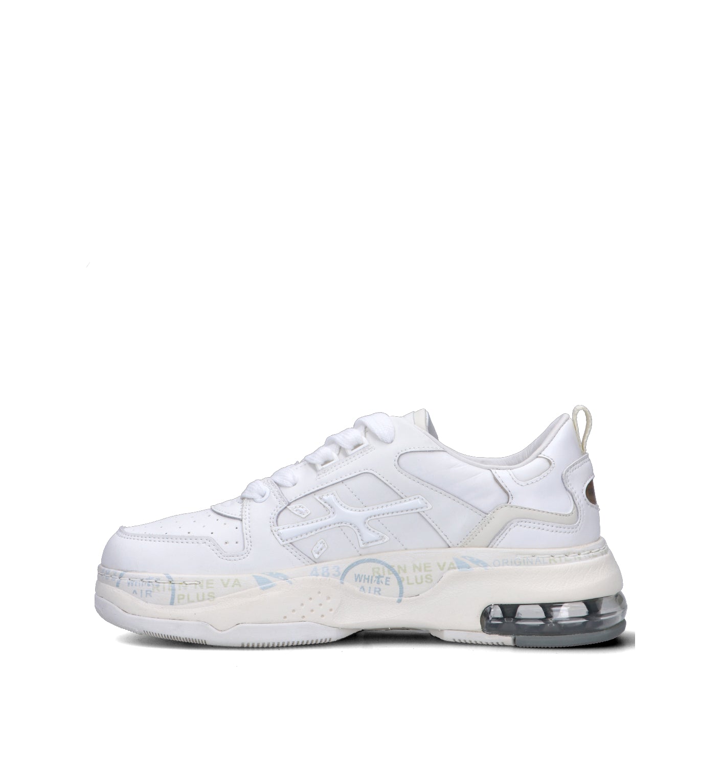 PREMIATA DRAKED Sneaker donna bianca