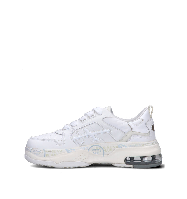 PREMIATA DRAKED Sneaker donna bianca