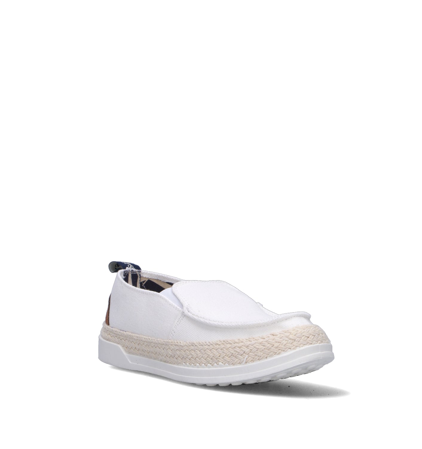 DOCKSTEPS Mocassino donna bianco