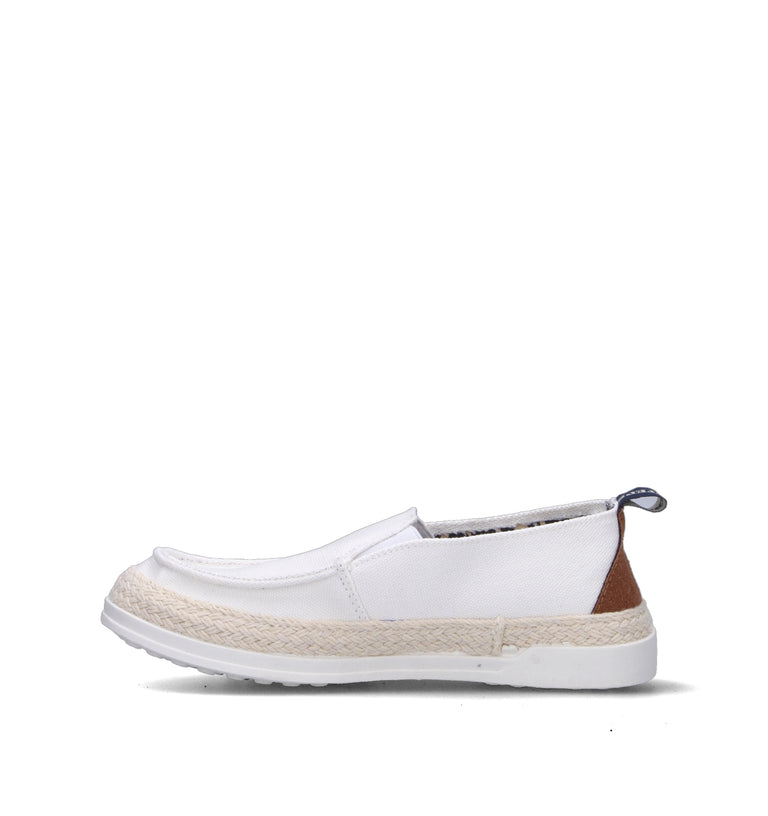 DOCKSTEPS Mocassino donna bianco