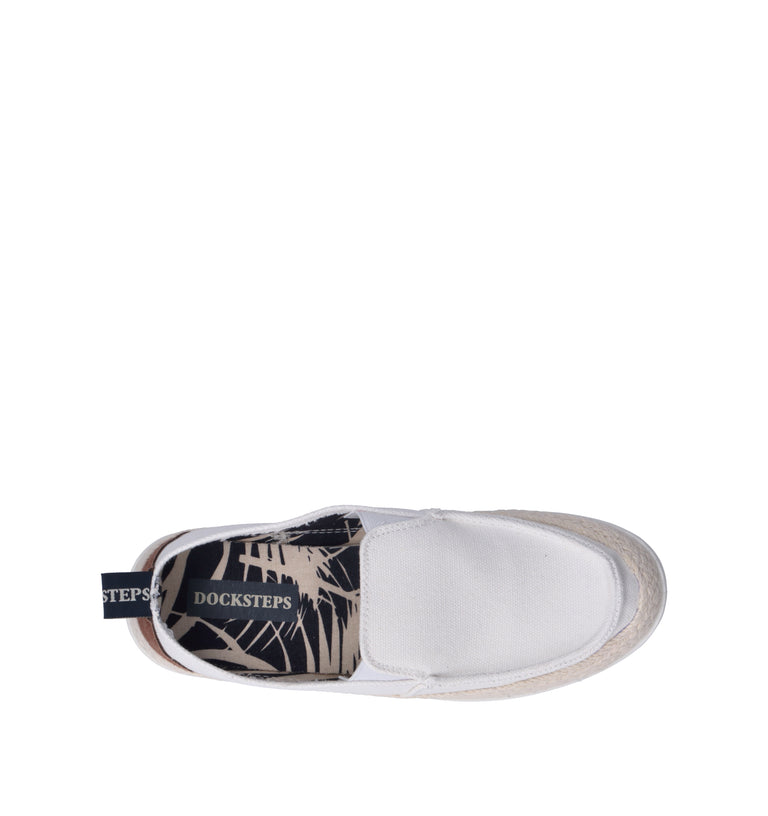 DOCKSTEPS Mocassino donna bianco