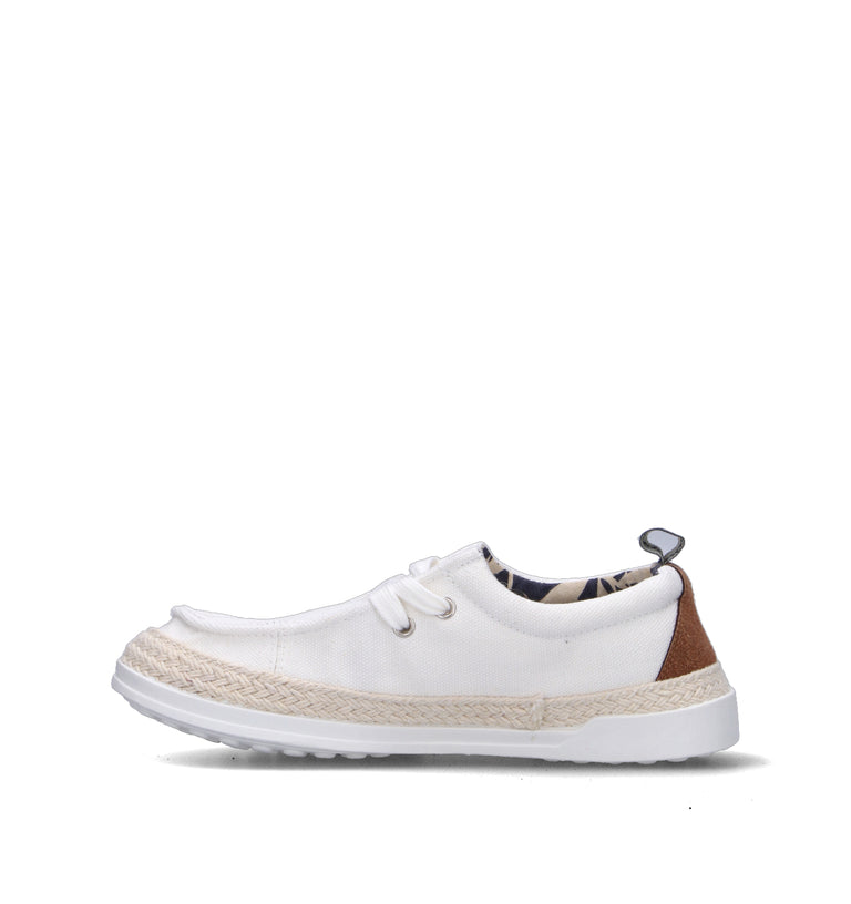 DOCKSTEPS Mocassino donna bianco