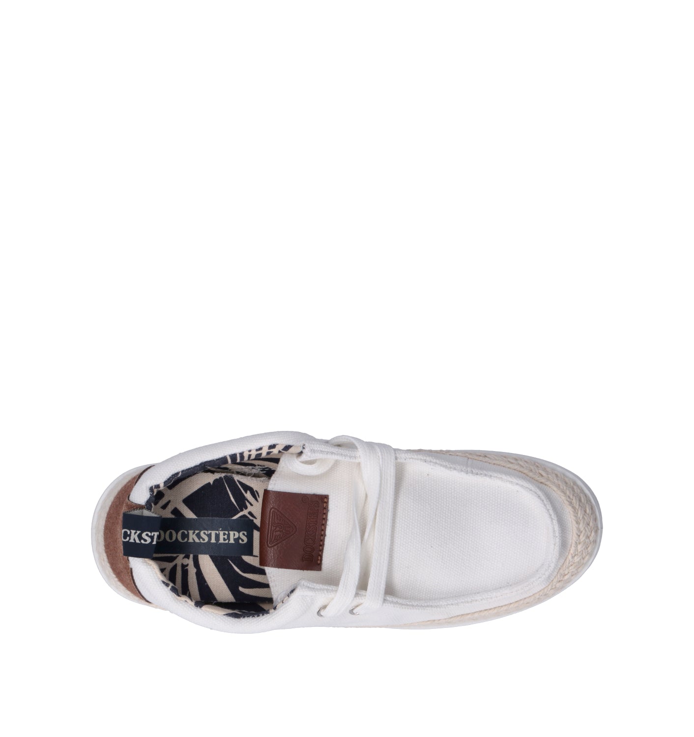 DOCKSTEPS Mocassino donna bianco