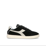 DIADORA - KICK Sneaker uomo nera in suede