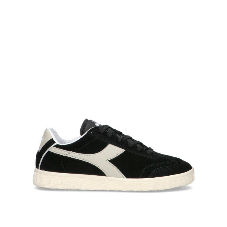 DIADORA - KICK Sneaker uomo nera in suede