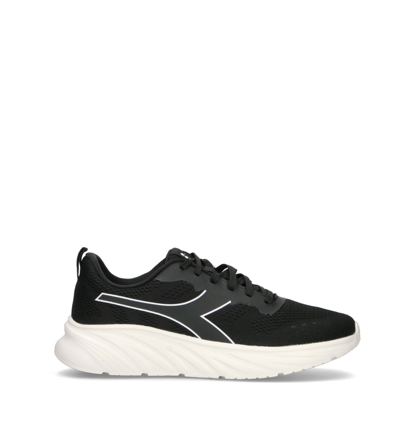 DIADORA PIPER MESH Sneaker uomo nera in tessuto