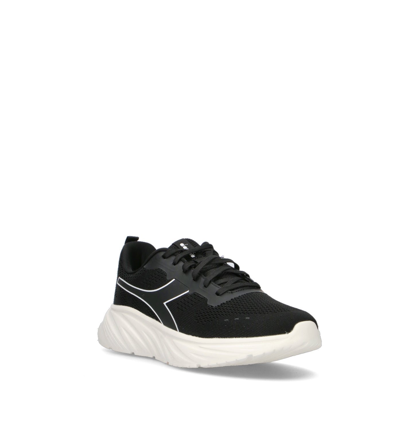DIADORA PIPER MESH Sneaker uomo nera in tessuto