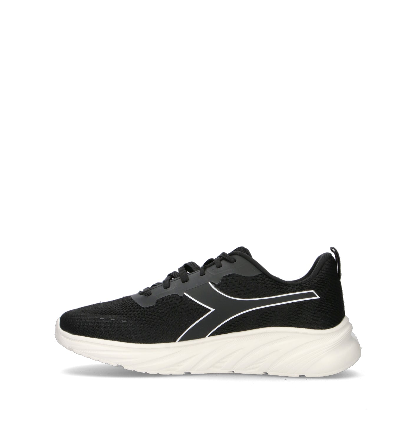 DIADORA PIPER MESH Sneaker uomo nera in tessuto