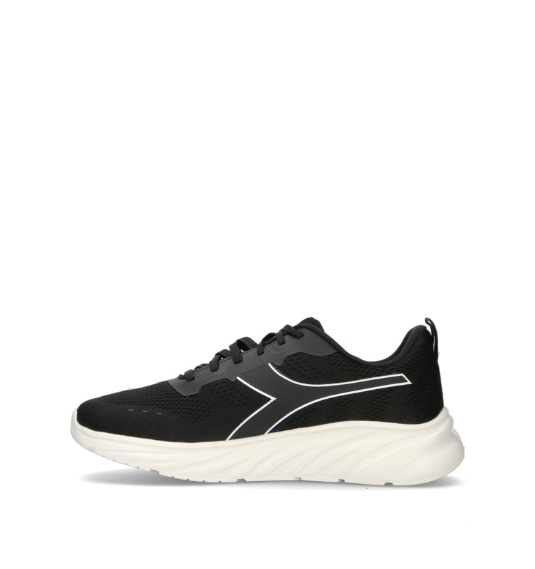 DIADORA PIPER MESH Sneaker uomo nera in tessuto