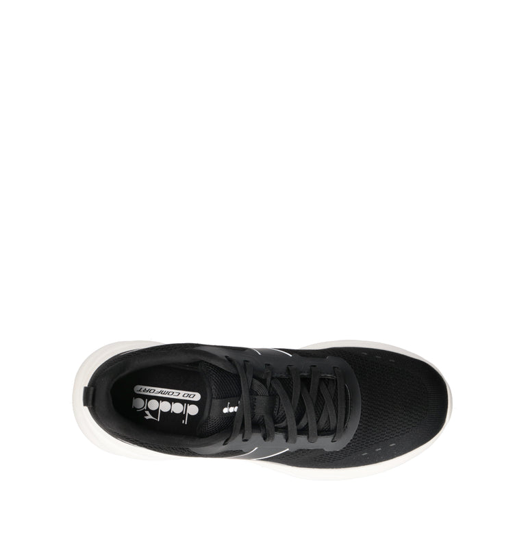 DIADORA PIPER MESH Sneaker uomo nera in tessuto