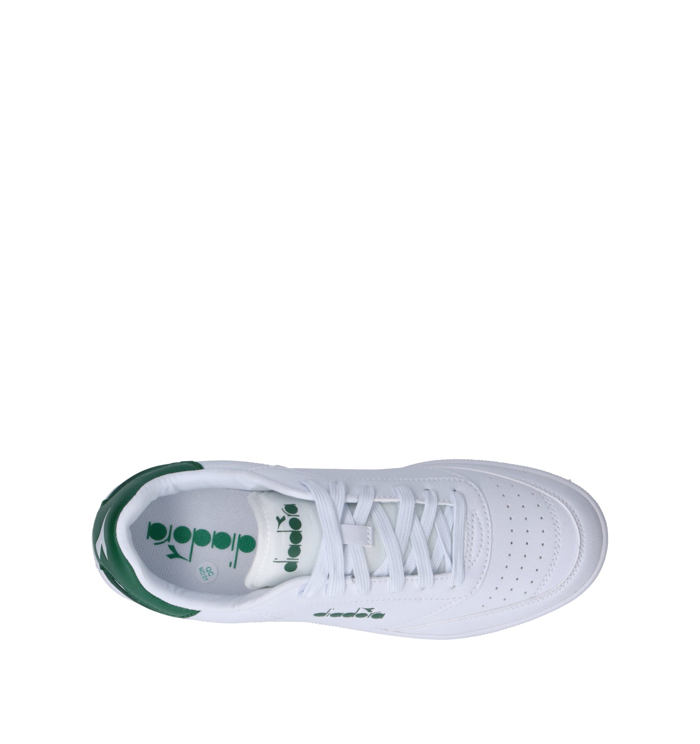 DIADORA VIENTO INDOOR Sneaker uomo bianca/verde