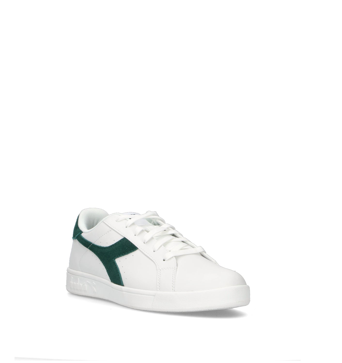 DIADORA WING Sneaker uomo bianca in pelle