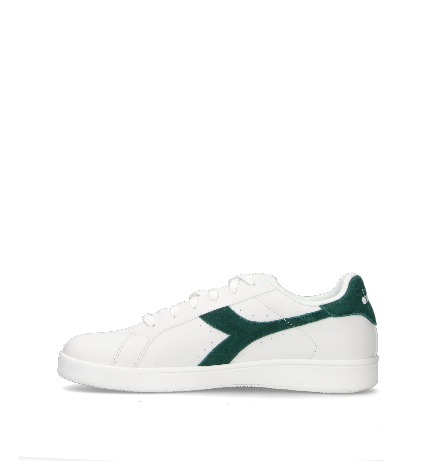DIADORA WING Sneaker uomo bianca in pelle