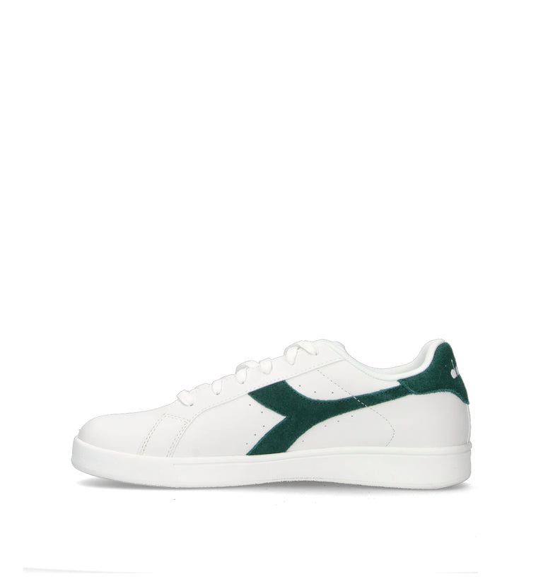 DIADORA WING Sneaker uomo bianca in pelle