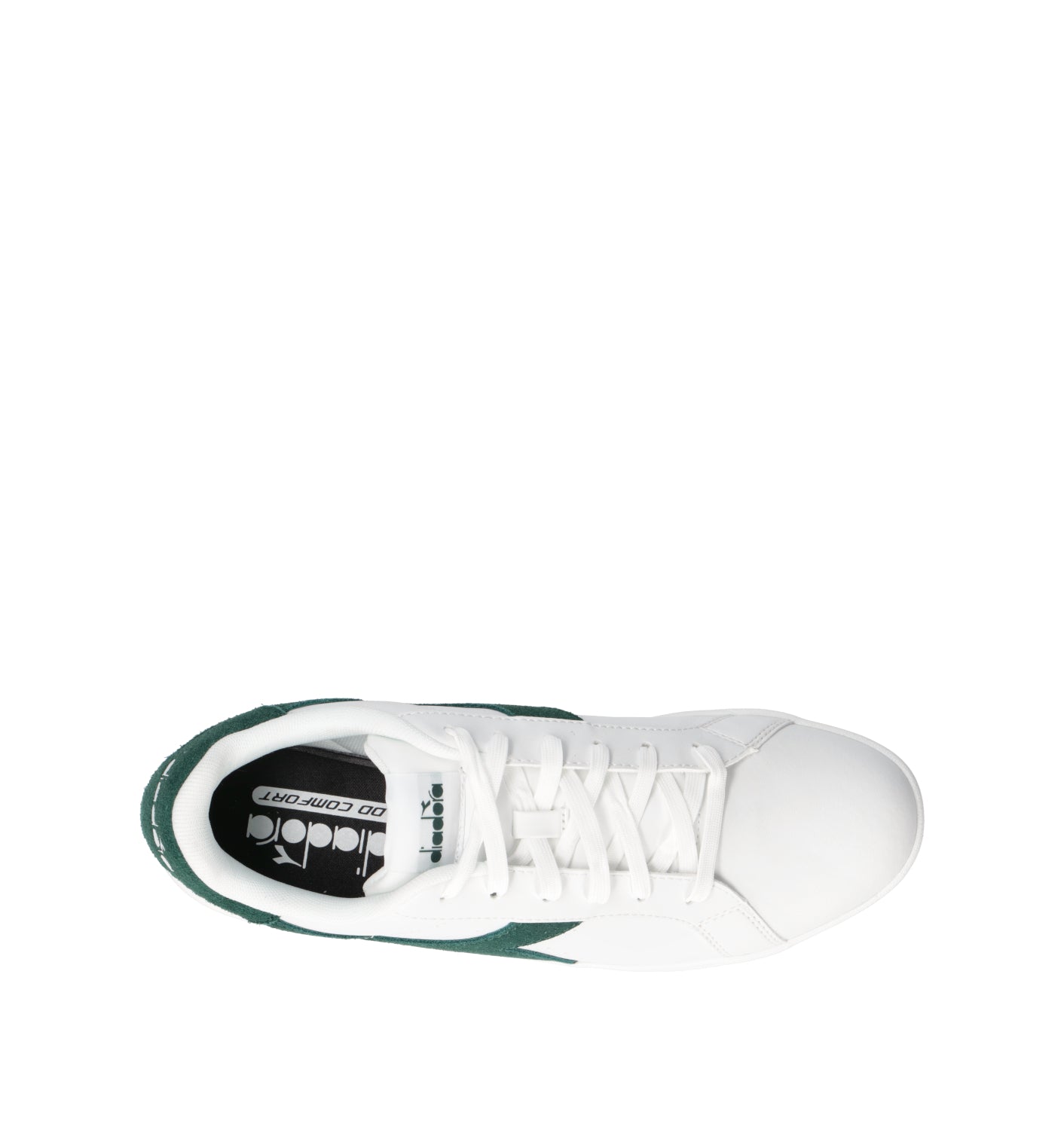 DIADORA WING Sneaker uomo bianca in pelle