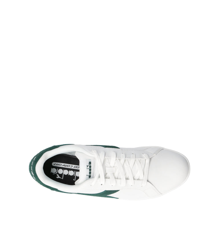 DIADORA WING Sneaker uomo bianca in pelle