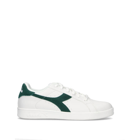 DIADORA WING Sneaker uomo bianca in pelle