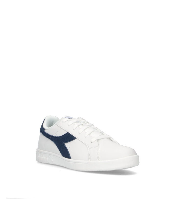 DIADORA WING Sneaker uomo bianca in pelle