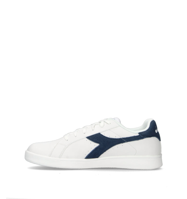 DIADORA WING Sneaker uomo bianca in pelle