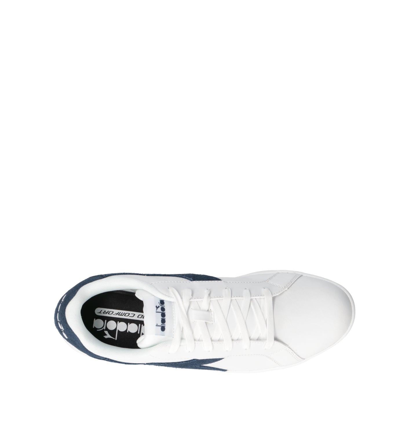 DIADORA WING Sneaker uomo bianca in pelle
