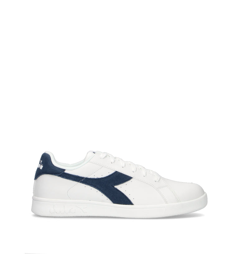 DIADORA WING Sneaker uomo bianca in pelle