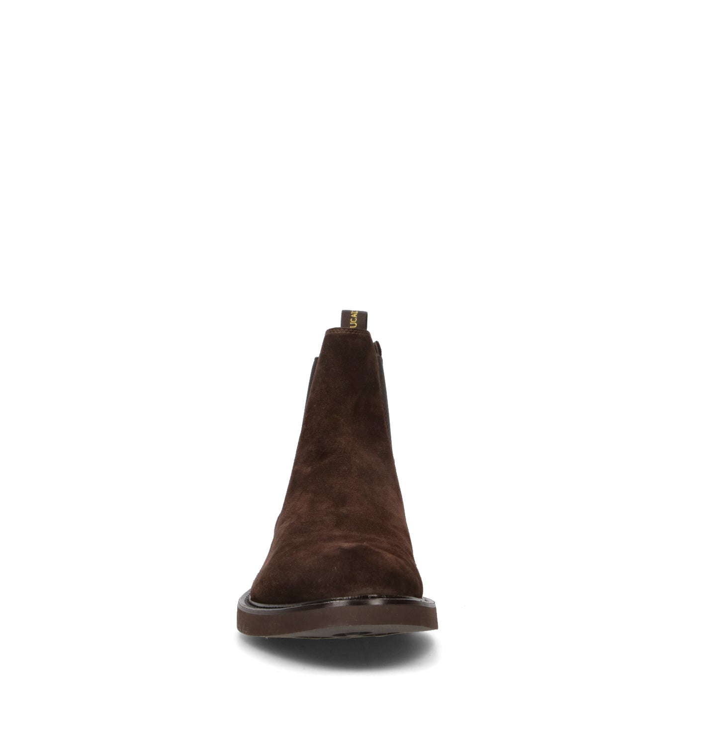 DOUCAL'S Beatles uomo marrone in suede