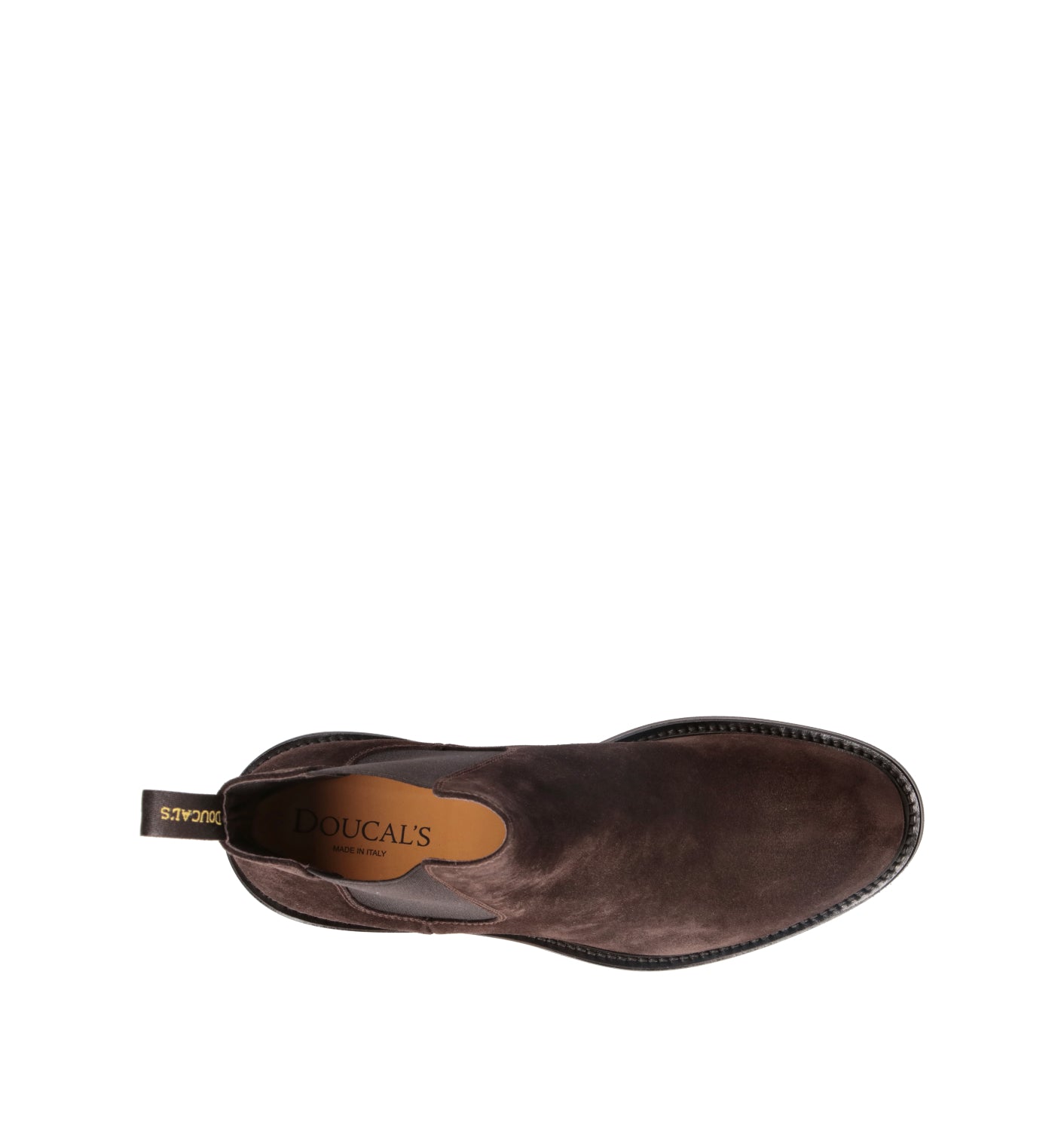 DOUCAL'S Beatles uomo marrone in suede