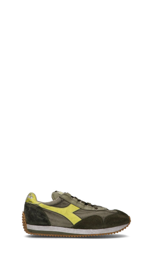 DIADORA HERITAGE Sneaker uomo marrone in suede