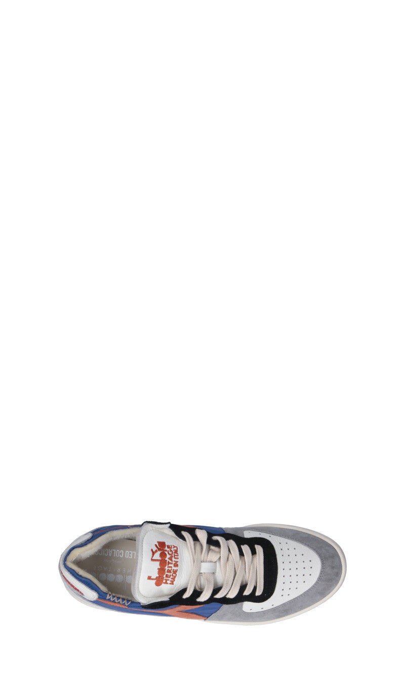 DIADORA HERITAGE Sneaker uomo multicolor in suede