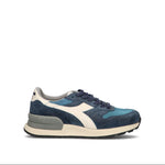 DIADORA HERITAGE Sneaker uomo blu in suede