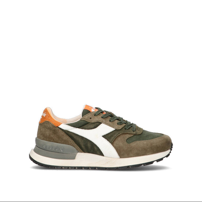 DIADORA HERITAGE - CONQUEST RIPSTOP SW Sneaker uomo marrone in suede