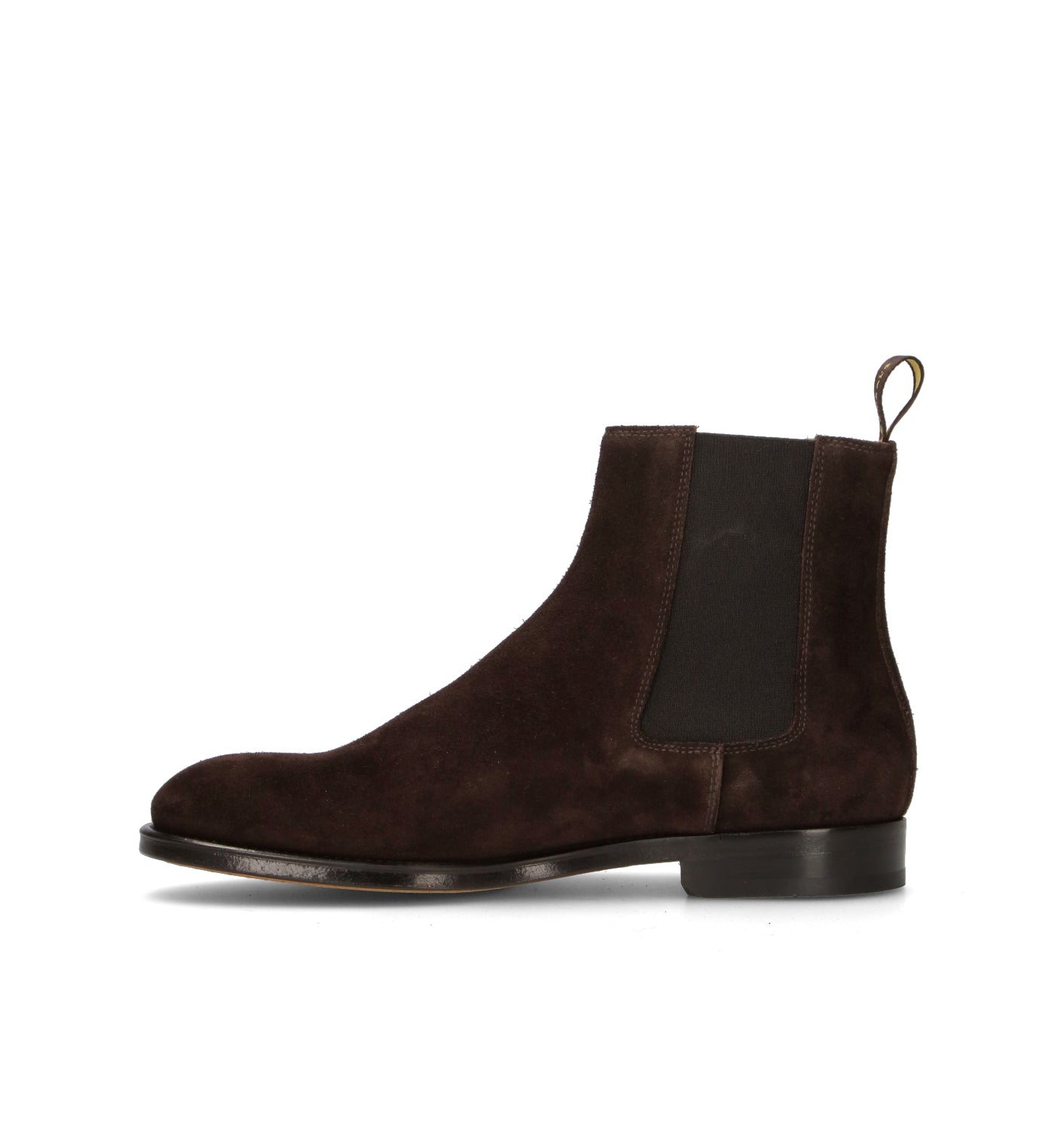 DOUCAL'S Tronchetto uomo testa di moro in suede