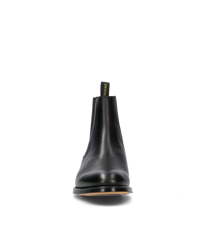 DOUCAL'S Beatles uomo nero in pelle