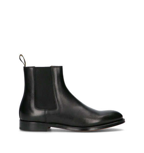 DOUCAL'S Beatles uomo nero in pelle