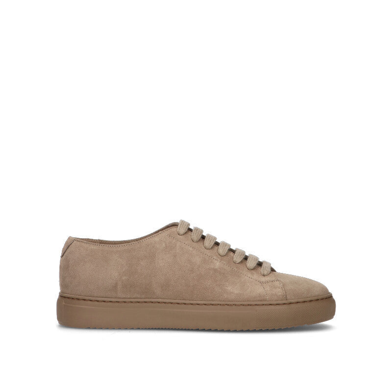 DOUCAL'S Sneaker uomo visone in suede