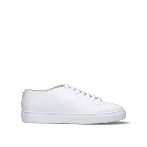 DOUCAL'S Sneaker uomo bianca in pelle