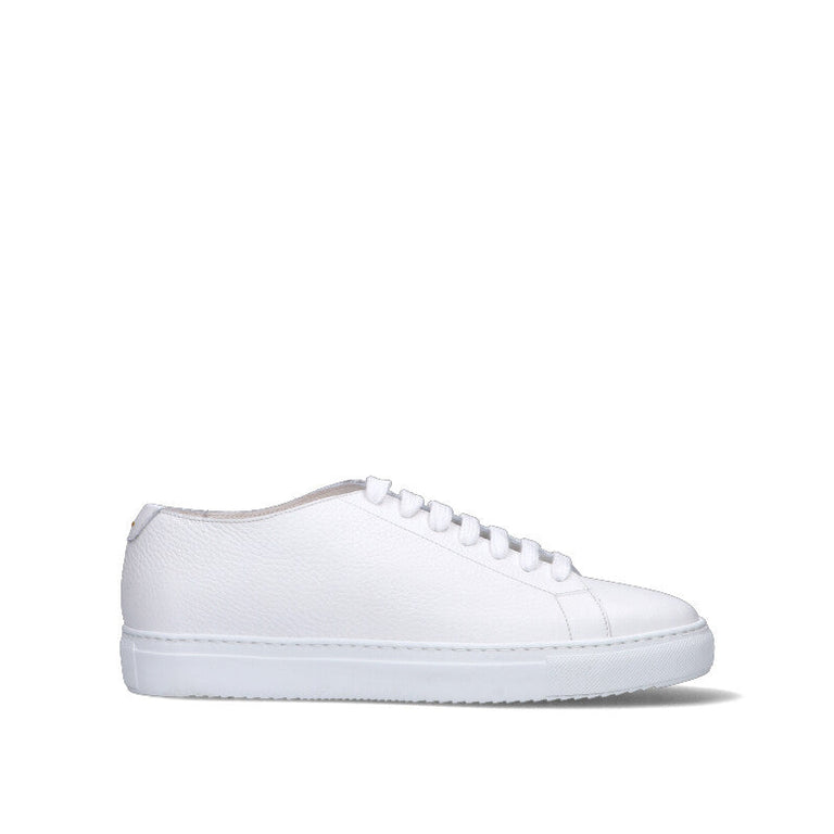 DOUCAL'S Sneaker uomo bianca in pelle