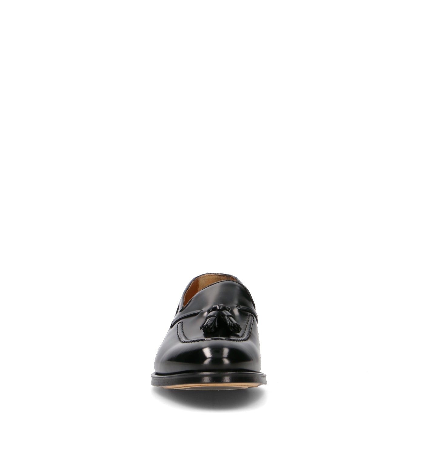 DOUCAL'S Mocassino uomo nero in pelle