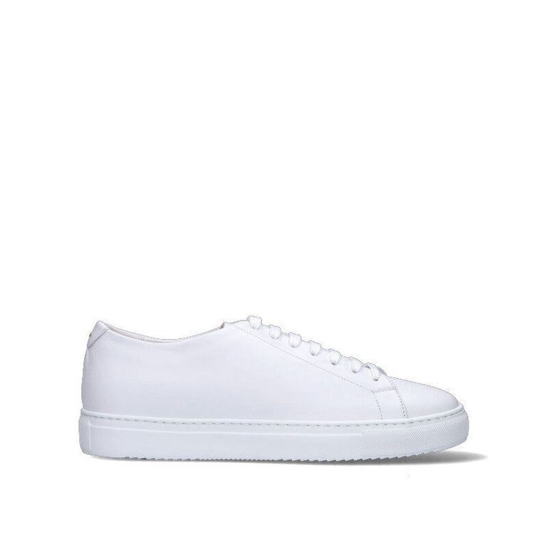 DOUCAL'S Sneaker uomo bianca in pelle