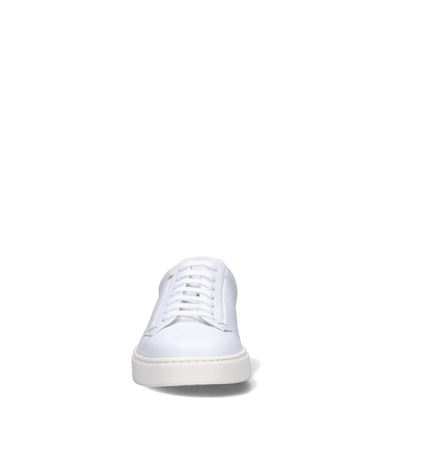 DOUCAL'S Sneaker uomo bianca in pelle