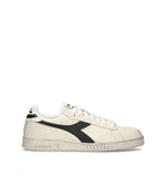 DIADORA GAME L LOW WAXED Sneaker uomo bianca in pelle