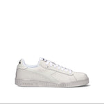 DIADORA Sneaker uomo bianca in pelle