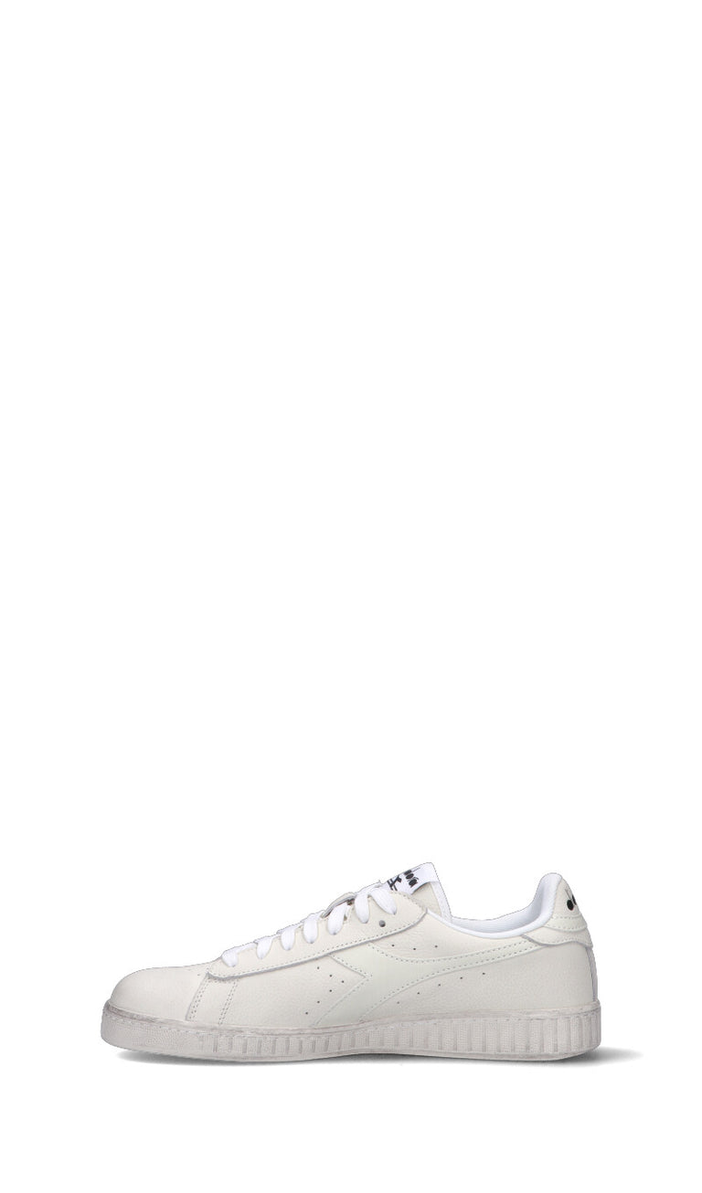 DIADORA Sneaker uomo bianca in pelle