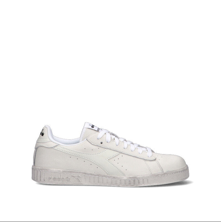 DIADORA Sneaker uomo bianca in pelle