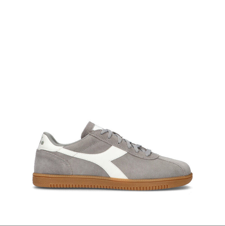 DIADORA TOKYO Sneaker uomo grigio in suede