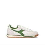 DIADORA CROSS Sneaker uomo bianca/verde in pelle