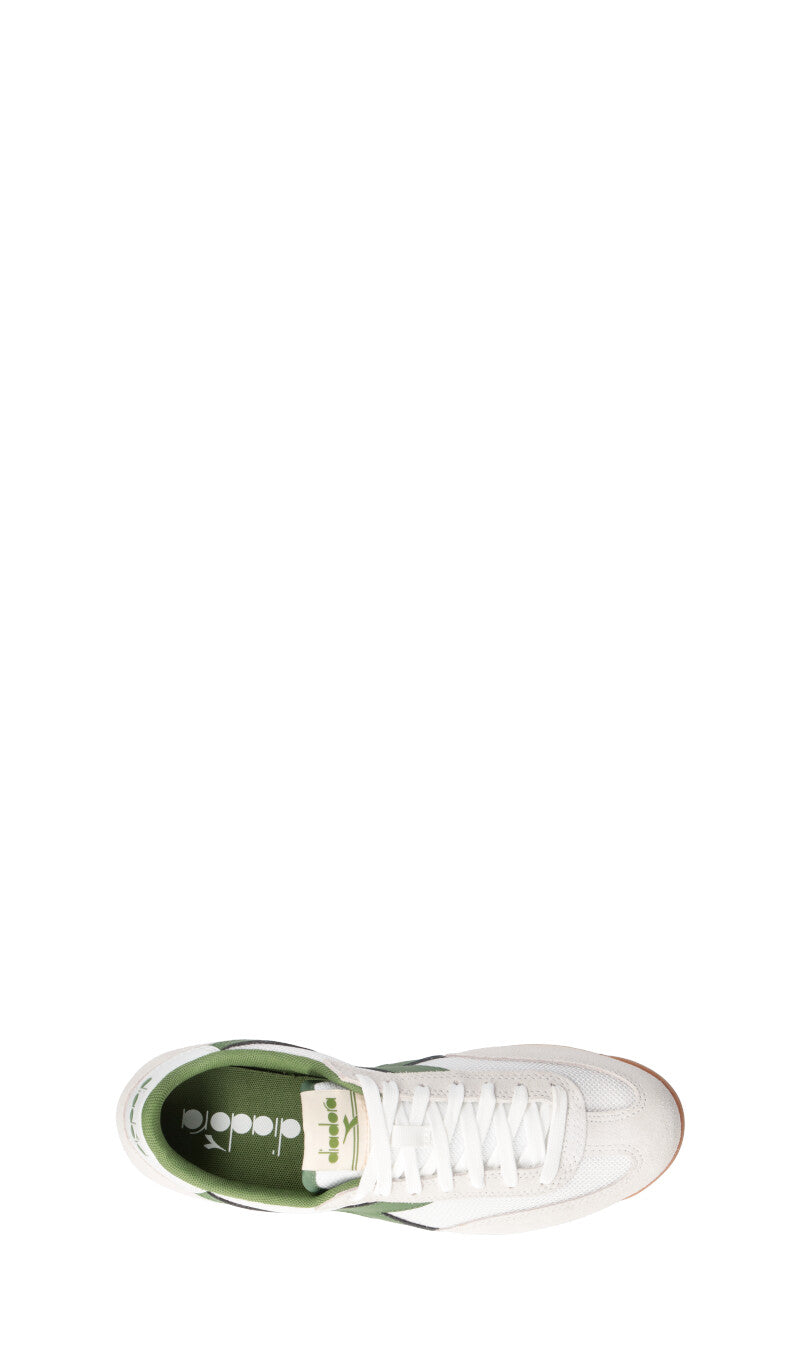 DIADORA CROSS Sneaker uomo bianca/verde in pelle
