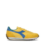 DIADORA RALLY S Sneaker uomo gialla in suede